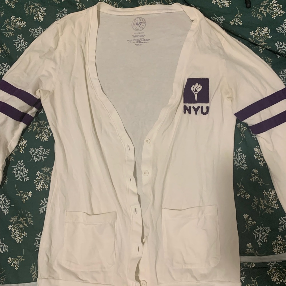 NYU Cardigan